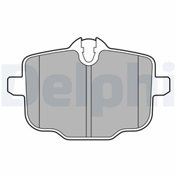 Brake Pad Set, disc brake LP3579_1