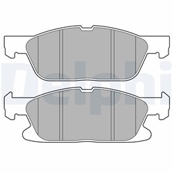 Brake Pad Set, disc brake LP3704_0