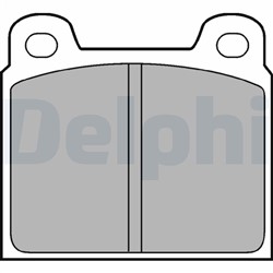Bremžu kluču komplekts DELPHI LP0061_2