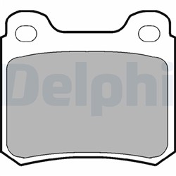 Bremžu kluču komplekts DELPHI LP0915_0