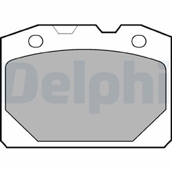 Bremžu kluču komplekts DELPHI LP0092_0