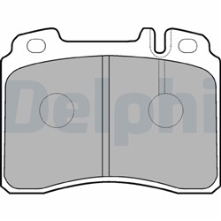Brake Pad Set, disc brake LP0929_0