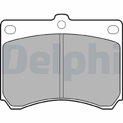 Brake Pad Set, disc brake LP0935_0