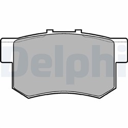 Bremžu kluču komplekts DELPHI LP0948_1