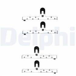 DELPHI Ketaspiduriklotside lisakomplekt LX0071_1