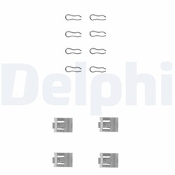 DELPHI Ketaspiduriklotside lisakomplekt LX0075_1