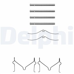 DELPHI Ketaspiduriklotside lisakomplekt LX0143_1