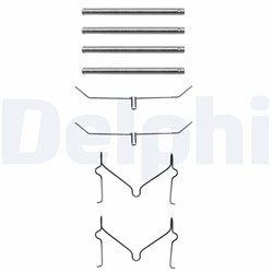 Stabdžių trinkelių montavimo komplektas DELPHI LX0182