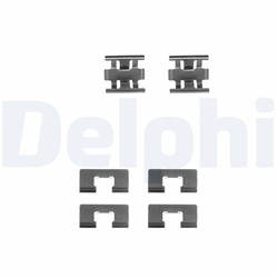 Bremžu kluču montāžas komplekts DELPHI LX0196