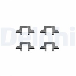 Bremžu kluču montāžas komplekts DELPHI LX0341_0