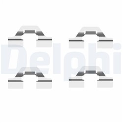 Bremžu kluču montāžas komplekts DELPHI LX0430_1