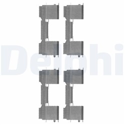 Bremžu kluču montāžas komplekts DELPHI LX0478_0