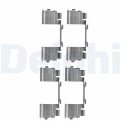 Bremžu kluču montāžas komplekts DELPHI LX0479