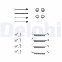 Accessory Kit, parking brake shoes LY1135_1