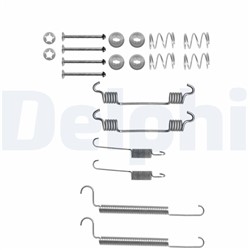 Accessory Kit, brake shoes LY1241_1