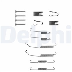 Accessory Kit, brake shoes LY1257_0