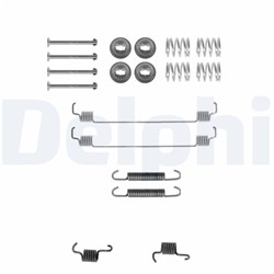 Accessory Kit, brake shoes LY1261_1