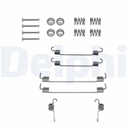 Accessory Kit, brake shoes LY1268_1