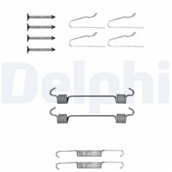 Accessory Kit, parking brake shoes LY1306_1