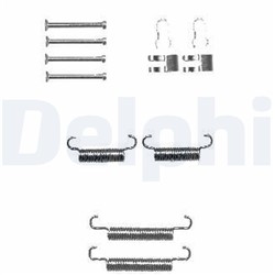 Accessory Kit, parking brake shoes LY1333_1