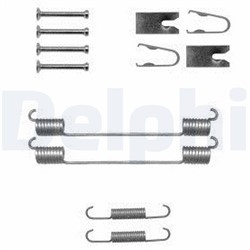 Accessory Kit, brake shoes LY1369_1