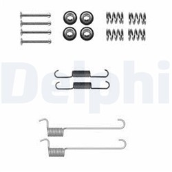 Accessory Kit, parking brake shoes LY1379_1
