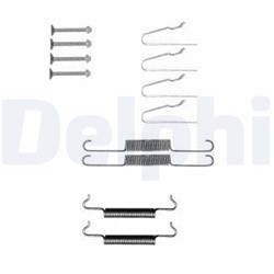 Accessory Kit, parking brake shoes LY1393_1