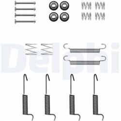 Accessory Kit, parking brake shoes LY1424