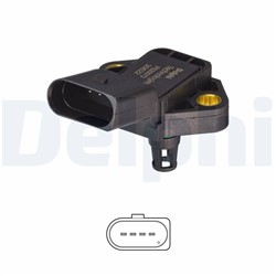 Sensor, intake manifold pressure PS20073-12B1