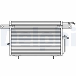 Air conditioning condenser TSP0225083