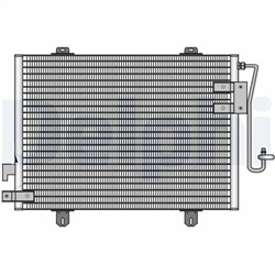 Kliimasüsteemi kondensaator DELPHI TSP0225131