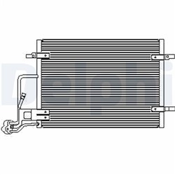 DELPHI Kliimasüsteemi kondensaator TSP0225453_2