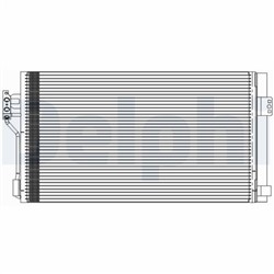DELPHI Kliimasüsteemi kondensaator TSP0225611_0