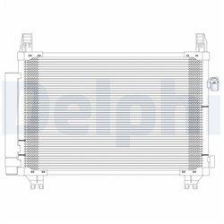 Air conditioning condenser TSP0225626