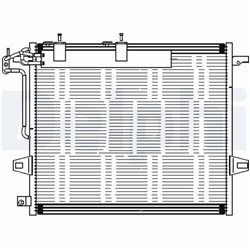 Air conditioning condenser TSP0225687