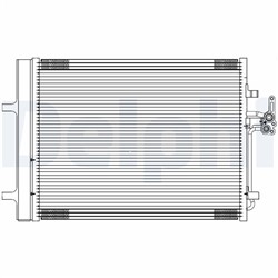 Air conditioning condenser TSP0225689