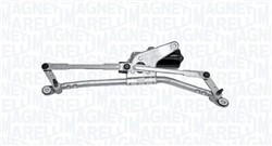 Windscreen wiper mechanism 064352107010 front (with motor) fits SMART CITY-COUPE, ROADSTER_1