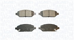 Brake Pad Set, disc brake 363916061107_0