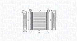 Heat Exchanger, interior heating 350218448000