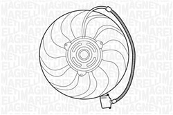 Fan, engine cooling 069422270010