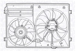 Fan, engine cooling 069422559010