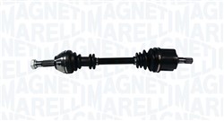 Drive axle shaft MAGNETI MARELLI 302004190033