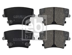 Brake Pad Set, disc brake FE116109_1