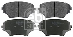 Brake Pad Set, disc brake FE116273_2