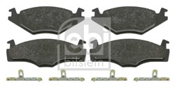 Brake Pad Set, disc brake FE16005_1