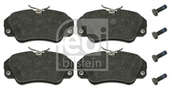Brake Pad Set, disc brake FE16031_1