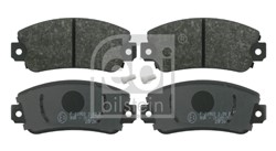 Brake Pad Set, disc brake FE16077_1