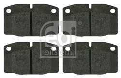 Brake Pad Set, disc brake FE16203_1