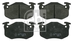 Brake Pad Set, disc brake FE16222_1