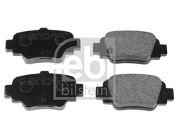 Brake Pad Set, disc brake FE16269_1